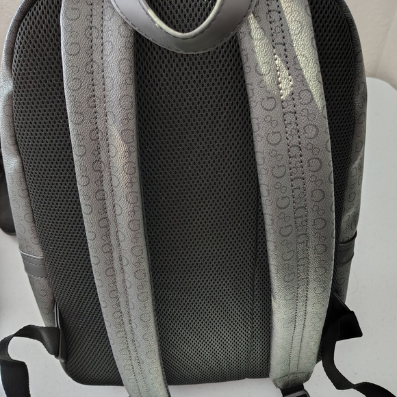 GUESS Gray Men's Backpack - Picture 3 of 4